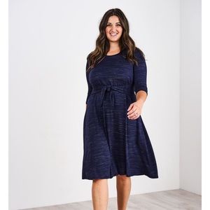 Latched Mama French Terry Nursing Dress